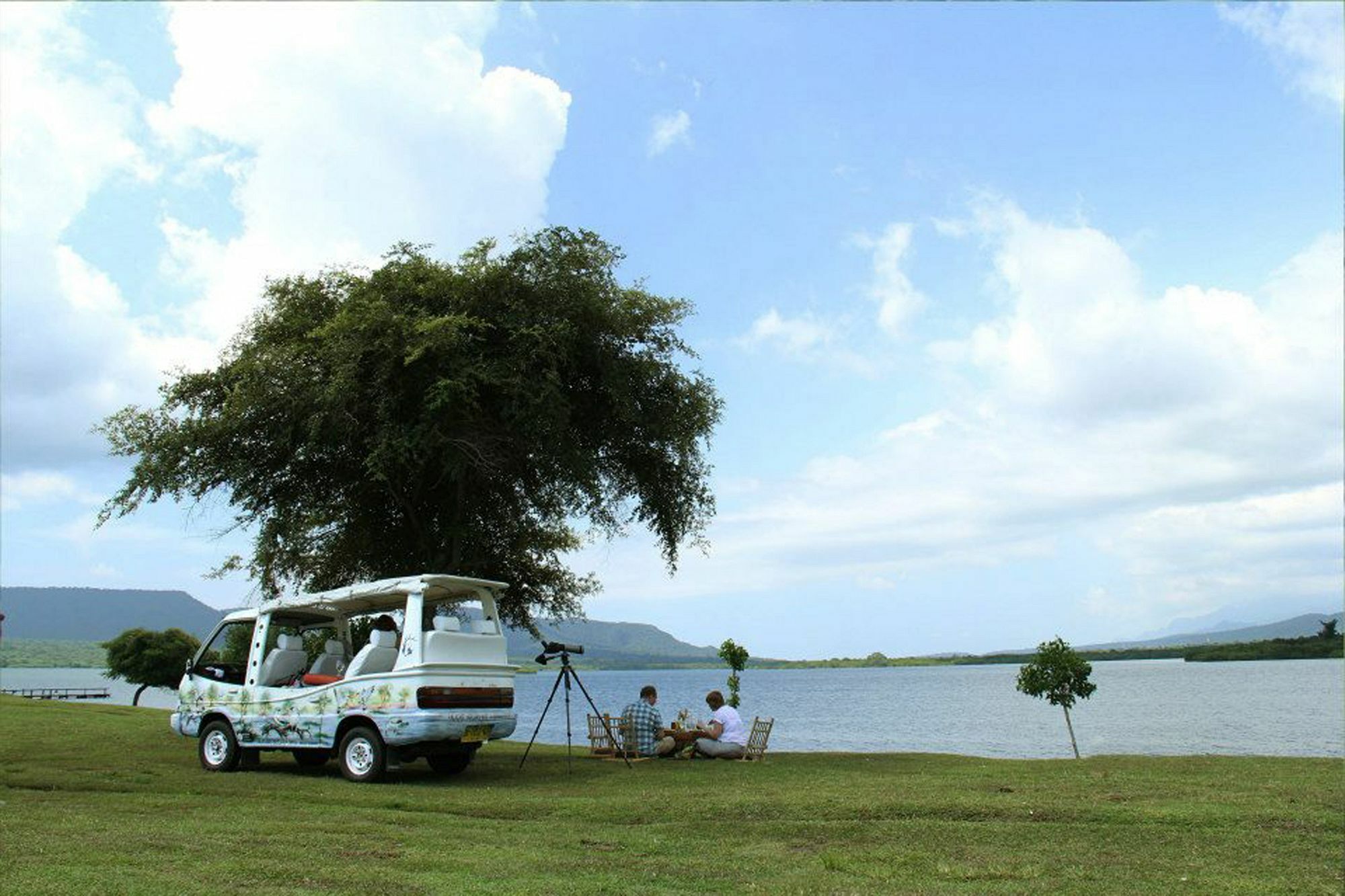 Taman Wana Resort Negara  Exterior foto