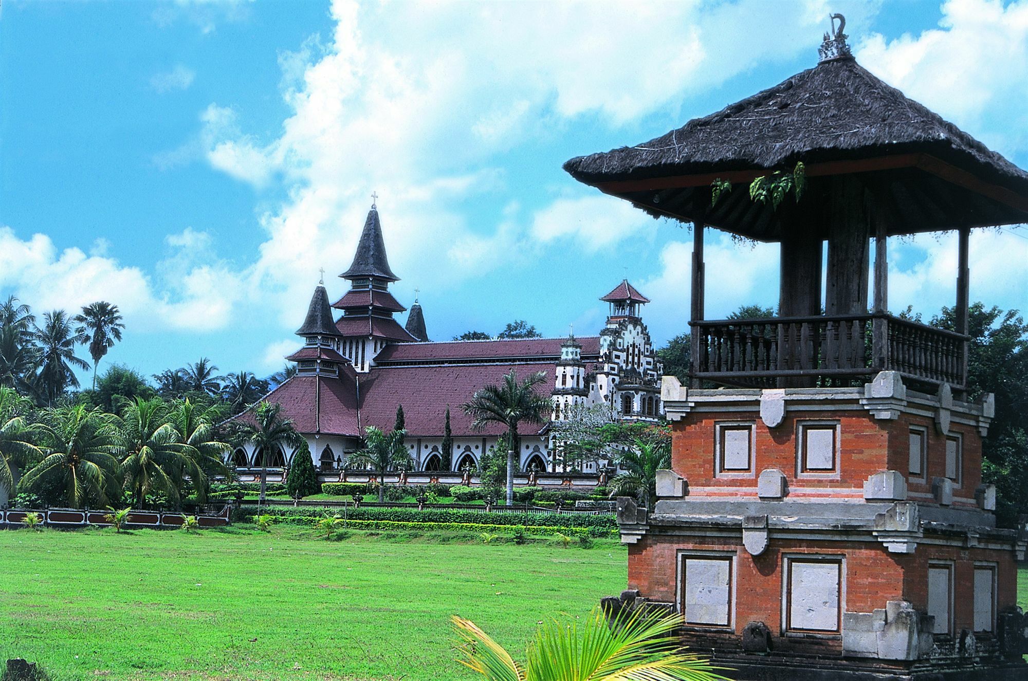 Taman Wana Resort Negara  Exterior foto